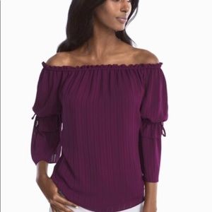 White House Black Market Off the Shoulder 💕